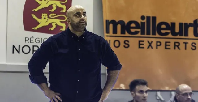 photo  fayssal rhennam entame sa sixième saison à la tête de l’équipe féminine de l’usbd alençon.  &copy;  photo : archives ouest-france 