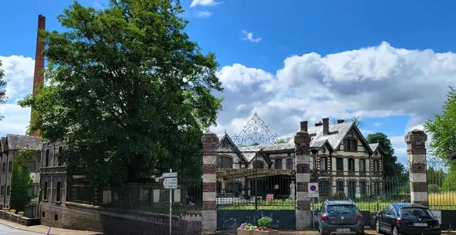 photo  les balades théâtrales partiront samedi 16 septembre 2023 des grilles de l’usine abadie, à 14 h et à 17 h.  &copy;  ouest-france 