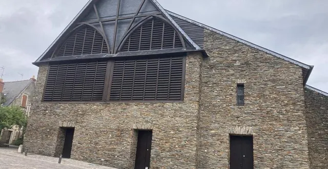 photo  les greniers saint-jean, à angers (maine-et-loire).  &copy;  ouest-france 