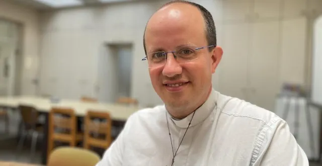 photo  la messe d’installation de pierre-yves émile en tant que curé aura lieu samedi en l’église saint-martin.  &copy;  ouest-france 