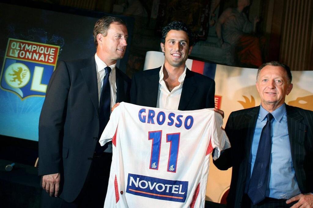 Ol Les Ann Es Lyonnaises De Fabio Grosso Nouveau Coach Du Club Tours Maville Com