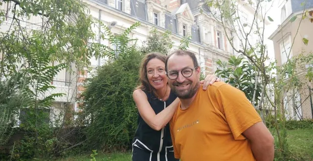 photo  sophie loysance et nicolas aubert retrouveront leurs quatorze partenaires de grand maximum pour six représentations à la salle des saulnières, au mans, cet automne.  &copy;  ouest-france 