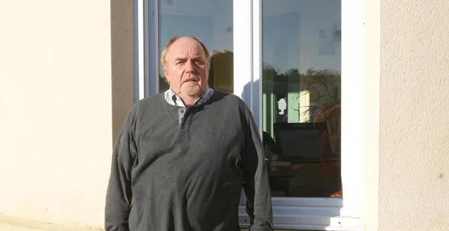 photo  dominique levoyer lors de sa prise de fonction en 2020 à la tête de l’association caritative solidarité bocage. il est décédé dimanche 10 septembre 2023 à l’âge de 66 ans.  &copy;  archives 