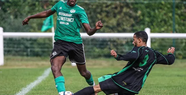 photo  rouillon s’est imposé facilement sur sa pelouse.  &copy;  le maine libre 