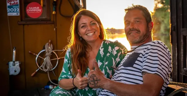 photo  emilie pocquereau et son mari vincent.  &copy;  kazim – kreazim 