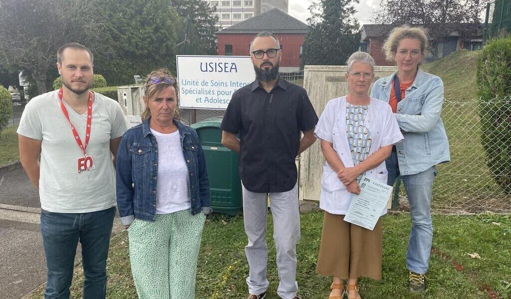 L'unité psy enfants-ados menacée de fermeture en Mayenne : C'est de la  non-assistance à personne en danger - France Bleu