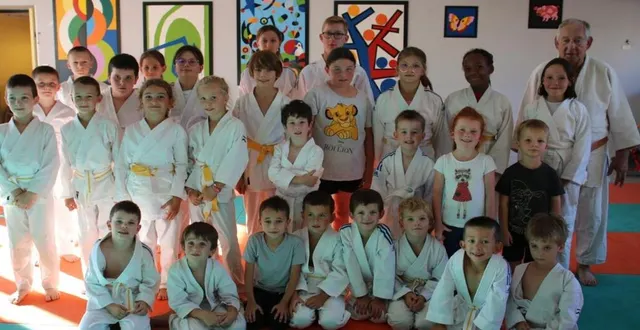 photo  les enfants du club de judo ont repris le chemin du dojo.  &copy;  le maine libre 