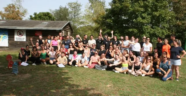 photo  la promotion 2023 de l’epsm d’allonnes compte 63 étudiants.  &copy;  le maine libre 