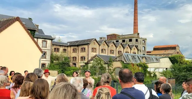 photo  bonne humeur et nostalgie pour un spectacle vivant réussi, où comment découvrir le patrimoine en s’amusant.  &copy;  ouest-france 