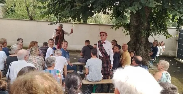 photo  le coup d’envoi de la saison culturelle 2023-2024 a été donné à tassé, dimanche 17 septembre 2023.  &copy;   ouest-france 