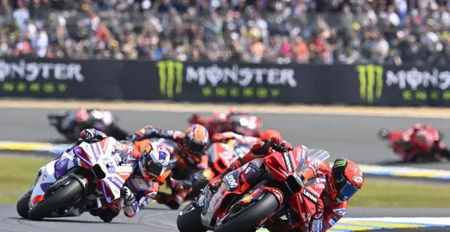 photo  plus de 116 000 spectateurs étaient présents au mans, en mai 2023.  &copy;  vincent michel /ouest france 