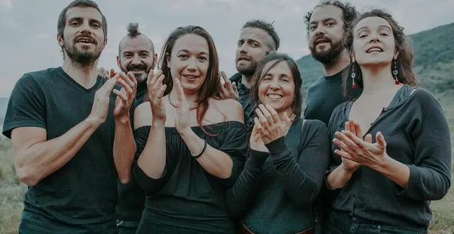 photo  le groupe barrut polifonia sera en concert jeudi 22 février, au théâtre municipal de domfront-en-poiraie.  &copy;  jules roques 