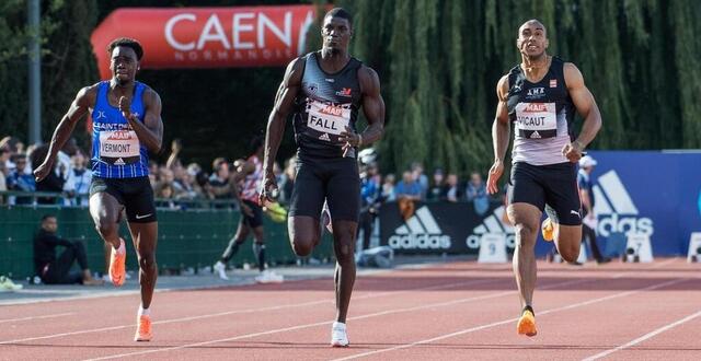 Athlétisme. Mouhamadou Fall Contrôlé Positif Lors Des Championnats De ...