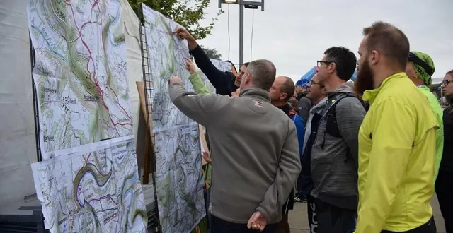 photo  les coureurs du trail de la roche d’oëtre à saint-philbert-sur-orne, dans l’orne pourront découvrir le parcours seulement la veille du départ.  &copy;  archives 