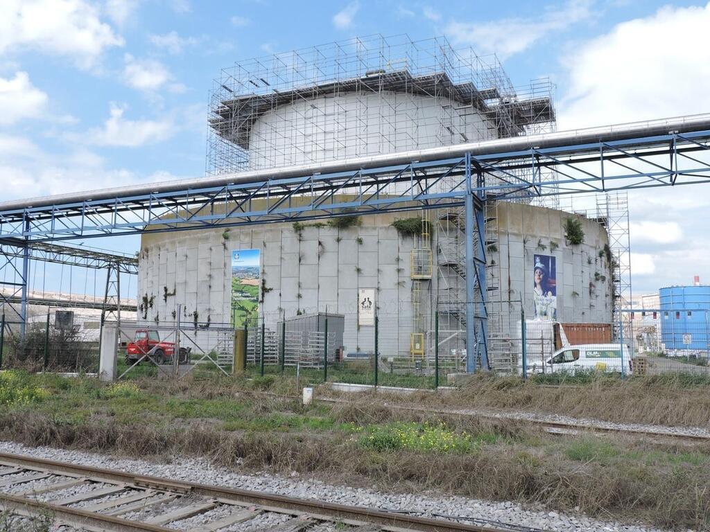 L'usine d'acide sulfurique