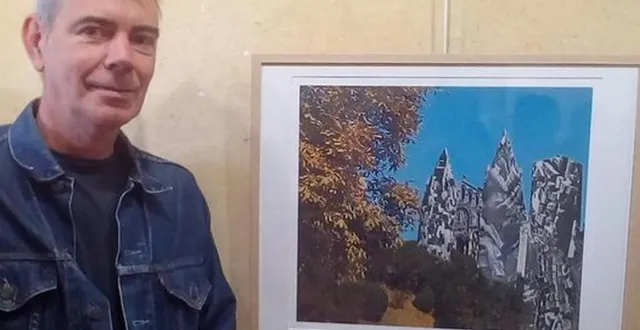 photo  des paysages improbables et pourtant si réels…  &copy;  le maine libre 