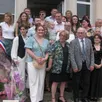 photo samedi, ginette et jean-claude guet célébraient leur 60 ans de mariage. un événement qui a réuni leur famille : deux filles, deux fils, neuf petits enfants et deux arrières petite enfants.