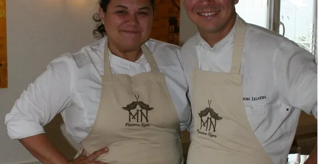 photo  jason et sharon sont fiers du parrainage dont ils sont honorés, pour the forkawards 2023.  &copy;  le maine libre 