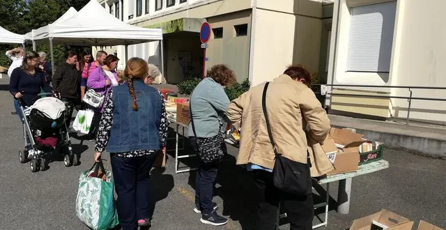 photo  c’est la sixième gratiferia que l’association organise à argentan.  &copy;  bio sur orne 