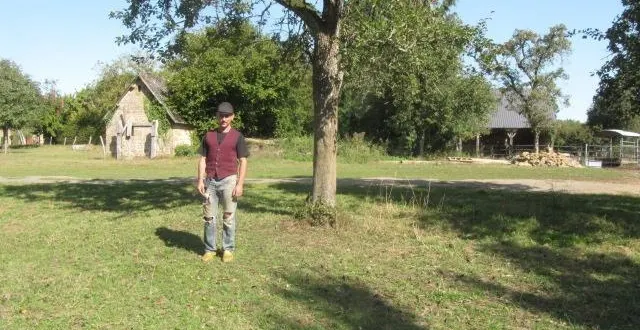 photo  jérôme hamard. « manger bio local c’est pour nous, agriculteurs, transformateurs, et opérateurs biologiques, l’occasion de sensibiliser le grand public à l’agriculture biologique et faire découvrir nos savoir-faire. »  &copy;  ouest-france 