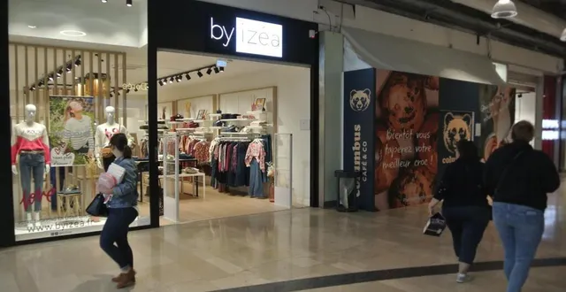 photo  au cœur de la galerie aushopping, by izea a remplacé pantashop et colombus café ouvrira début novembre.  &copy;  ouest-france 