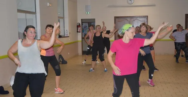photo  le mercredi, à 20 h 30, viviane, de mouv’en perche, propose des cours de zumba.                                                                                                                                            &copy;  ouest-france 
