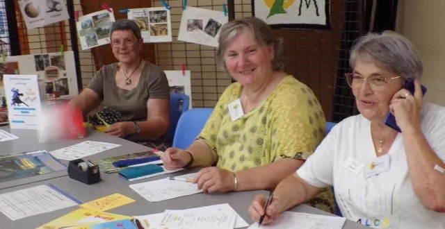 photo  à la faveur du forum, le club générations mouvement a enregistré quelques nouvelles adhésions.  &copy;  le maine libre 