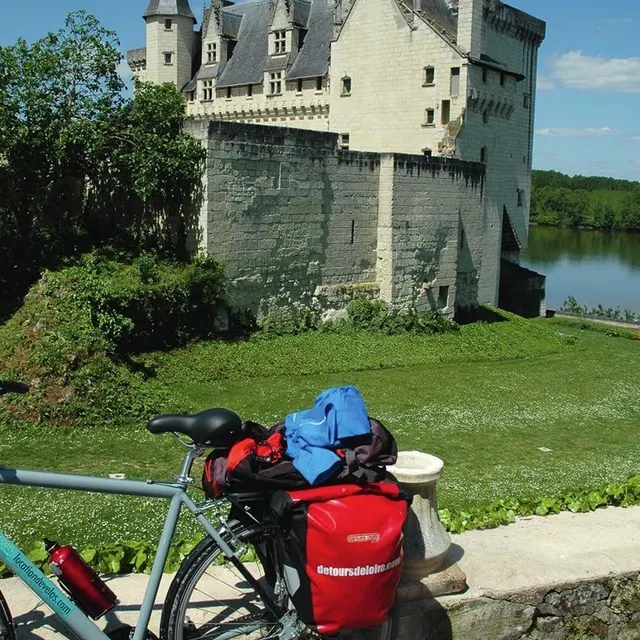 Le château de Montsoreau. © Michel Bonduelle photo le château de montsoreau. © © michel bonduelle