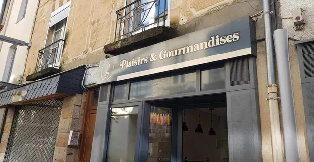 photo  plaisirs et gourmandises a ouvert à alençon (orne) le lundi 18 septembre 2023.  &copy;  ouest-france 