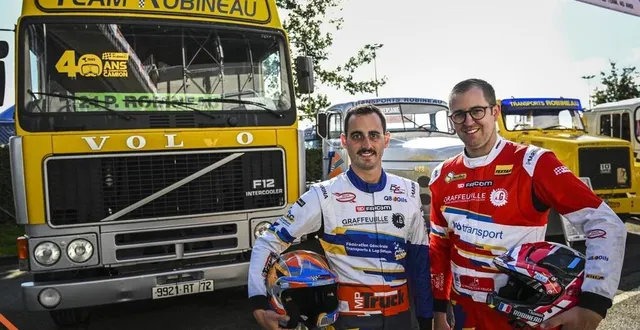 photo  les cousins anthony et thomas robineau poursuivent la passion familiale.  &copy;  le maine libre – denis lambert 