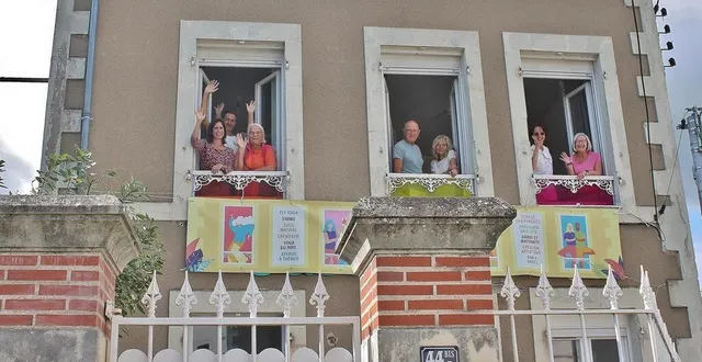 photo  la casa feliz siège désormais dans la villa moka, une bâtisse du xixe siècle, rénovée avec l’aide de bénévoles, au 44 bis, rue du mans, à sablé-sur-sarthe.  &copy;  ouest-france 