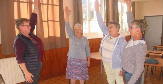 photo  une partie du groupe en action jeudi soir.  &copy;  ouest-france 