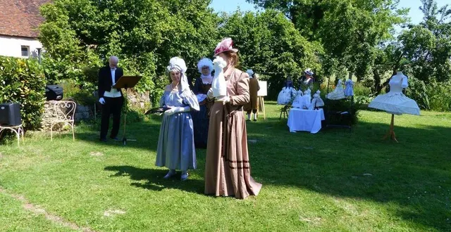 photo  l’association « au temps de l’impératrice eugénie » sera présente ces samedi 23 et dimanche 24 septembre à bazouges-cré-sur-loir.  &copy;  lucien caron 