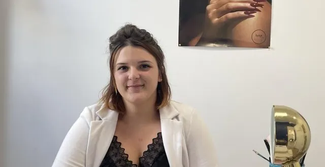 photo  clara marteau est en poste depuis le 9 septembre.  &copy;  le maine libre 