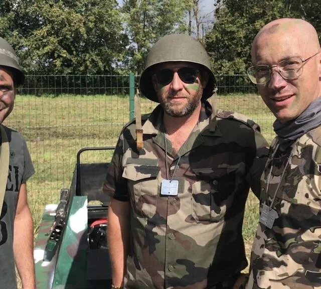 photo guillaume, adrien et nico, de la chauve patrouille.  ©  ouest-france