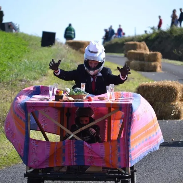 photo la déco risque de ne pas tenir !  ©  ouest-france