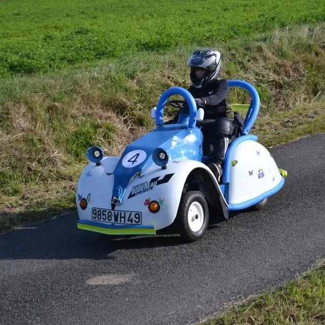 photo certains bolides semblent plus vrais que nature.  ©  ouest-france