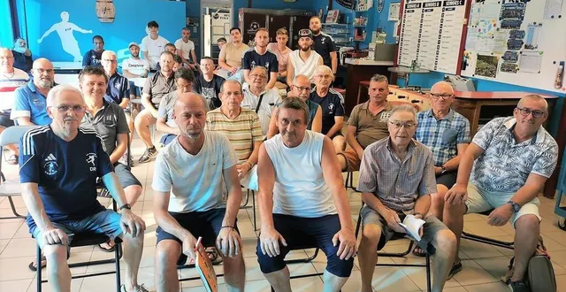 photo  le bureau et les adhérents aimeraient bien pouvoir ouvrir une catégorie féminine mais leurs efforts restent vains jusqu’ici.  &copy;  le maine libre 