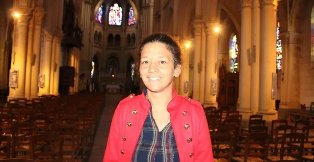 photo  héléna esparon se produira en concert dans les églises à vimoutiers et à gacé.  &copy;  ouest-france 