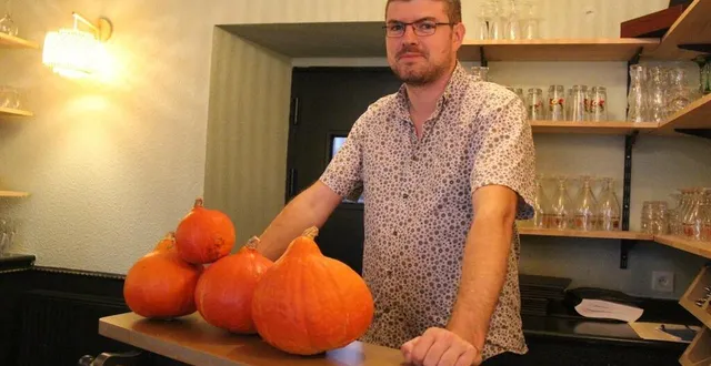 photo  quelques légumes servis à l’hôtel-restaurant l’odyssée champêtre, au lude, sont cultivés sur l’exploitation de nicolas mensen.  &copy;  ouest-france 