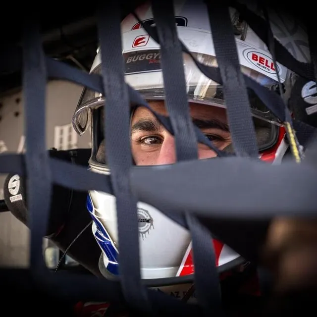 photo téo calvet, sur la grille de départ.  ©  dominique breugnot photographer