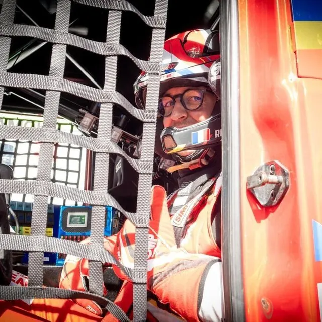 photo thomas robineau a réussi à repousser à albi, le sacre de téo calvet.  ©  dominique breugnot photographer