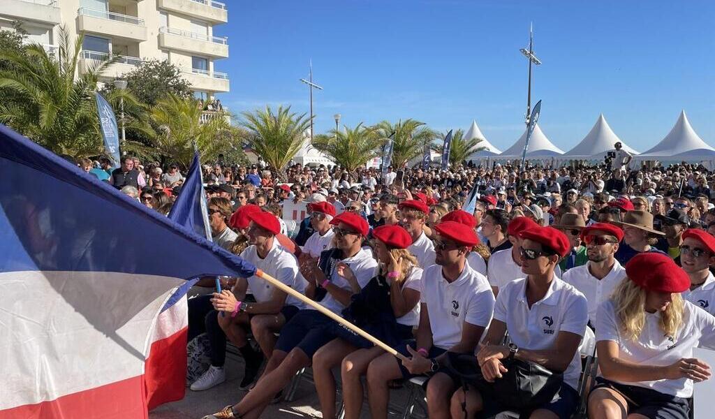 Vid O Nations D Filent Aux Sables Dolonne Pour Les Championnats Du