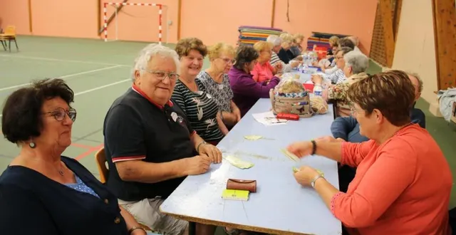 photo  les amateurs de jeux de société n’ont pas été oubliés.  &copy;  le maine libre 