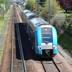 photo la circulation des trains a repris à 16 h 30 entre sablé et le mans.