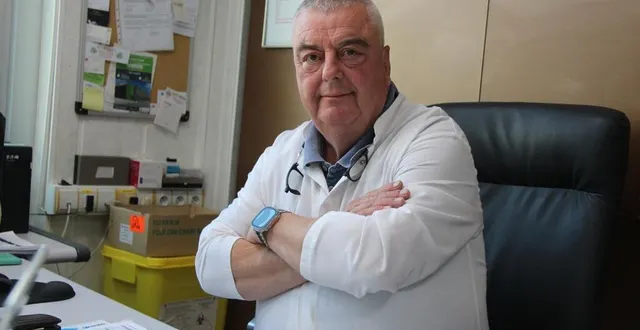 photo  vétérinaire depuis quarante ans à la flèche (sarthe), guillaume fraiman s’apprête à prendre sa retraite. le réseau univet est chargé de lui trouver un successeur.  &copy;  ouest-france 