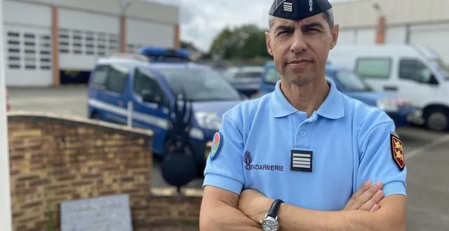 photo  richard abdelhadi en le nouvel officier en charge de la prévention et des partenariats au sein du groupement de gendarmerie de l’orne.  &copy;  ouest-france 