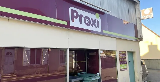 photo  la supérette proxi du luart a fermé mi-septembre 2023.  &copy;  le maine libre 