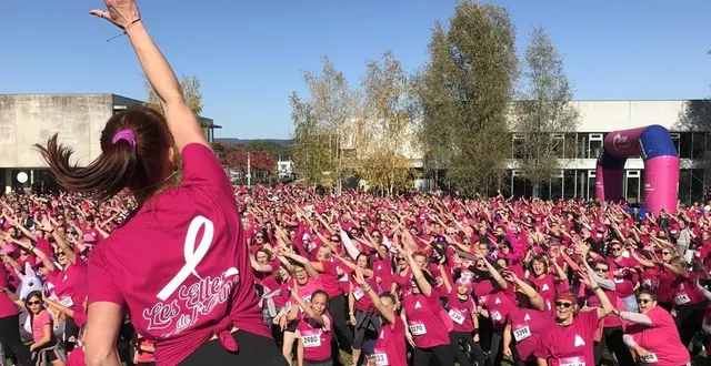 photo  en 2022, 4 121 personnes ont participé aux elles de l’orne et 28 847 € ont été récoltés au profit de la ligue contre le cancer.  &copy;  archives ouest-france 