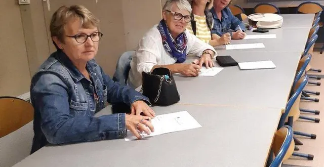 photo  le bureau lors de l’assemblée générale.  &copy;  le maine libre 